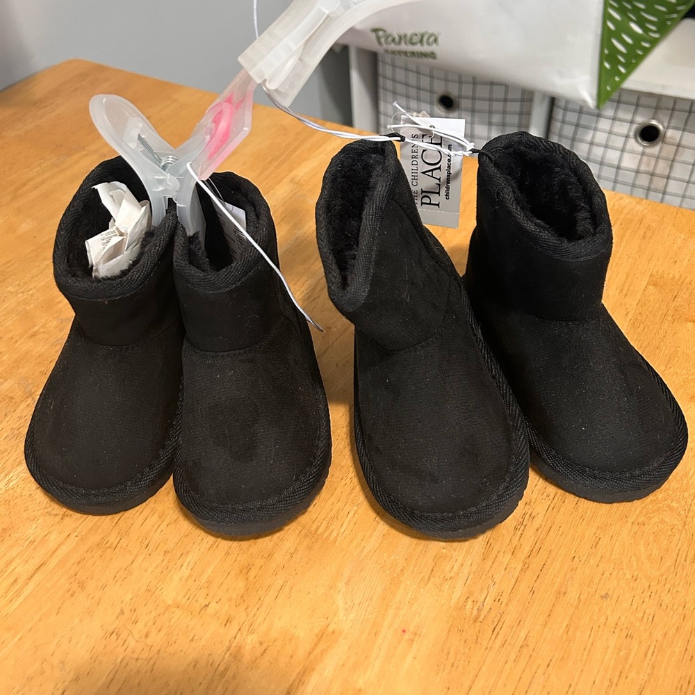 Winter Ugg Style Kids Boots Toddler Girl Size 4